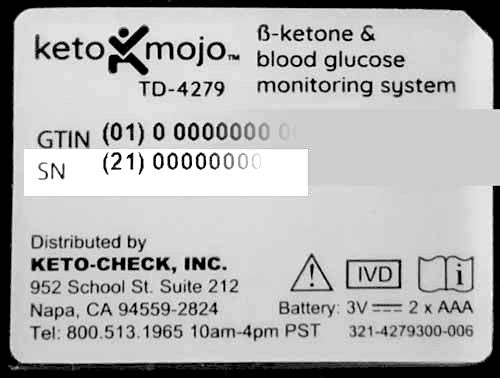 Serial number